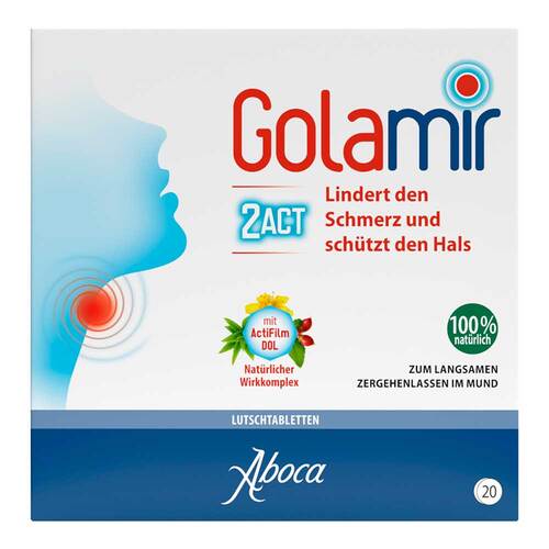 Golamir Lutschtabletten - 1