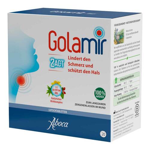 Golamir Lutschtabletten - 2