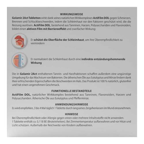 Golamir Lutschtabletten - 3