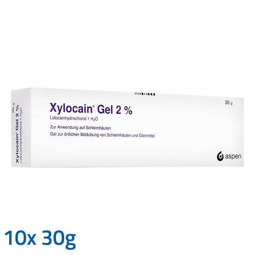 XYLOCAIN Gel 2% - 1