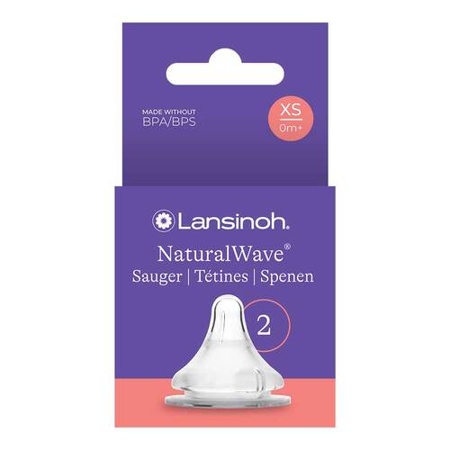 LANSINOH NaturalWave Sauger XS - 1
