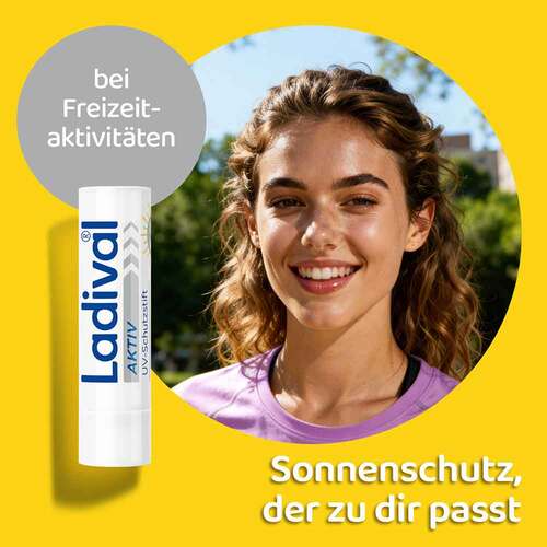 Ladival Aktiv UV-Schutzstift Lippen Lsf 50 +  - 3