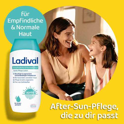 Ladival empfindliche &amp; normale Haut Apres Lotion - 3