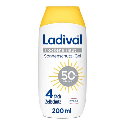 Ladival trockene Haut Sonnenschutz-Lotion Lsf 50 +  - 1