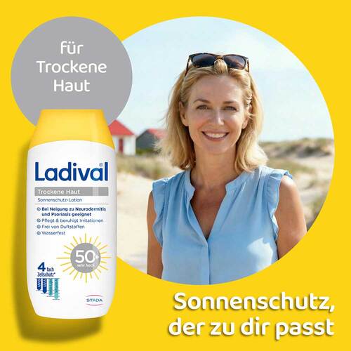 Ladival trockene Haut Sonnenschutz-Lotion Lsf 50 +  - 2