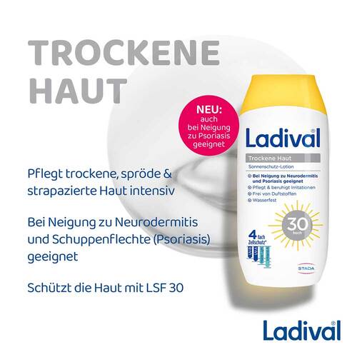 Ladival trockene Haut Sonnenschutz-Lotion Lsf 30 - 3