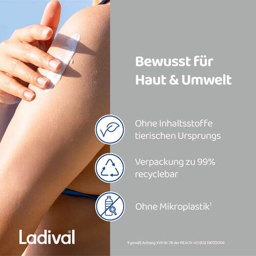 Ladival trockene Haut Sonnenschutz-Lotion Lsf 30 - 6