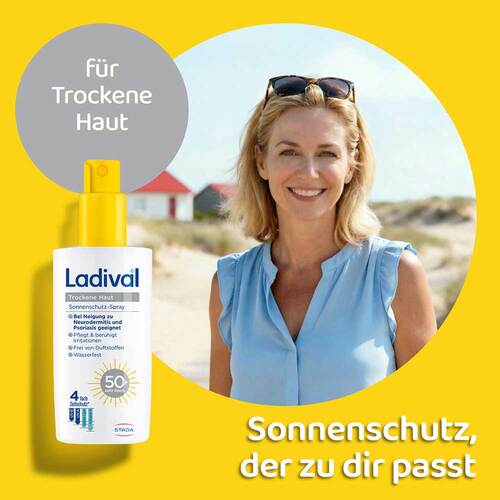 Ladival trockene Haut Sonnenschutz-Spray Lsf 50 +  - 2