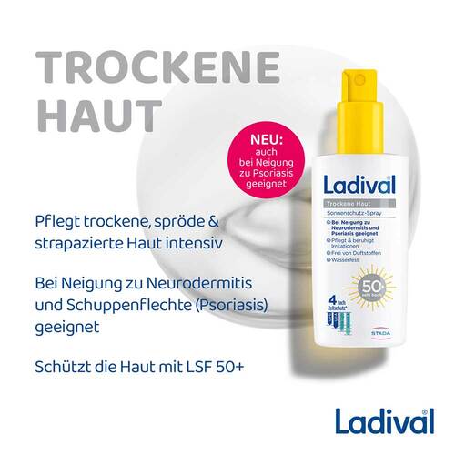 Ladival trockene Haut Sonnenschutz-Spray Lsf 50 +  - 3