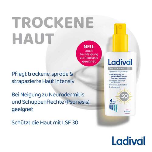 Ladival trockene Haut Sonnenschutz-Spray Lsf 30 - 3