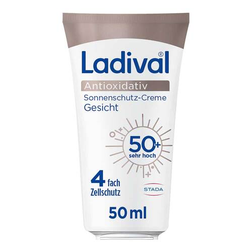 Ladival Antioxidativ Creme Gesicht Lsf 50 +  - 1