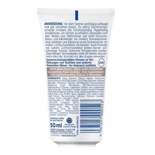 Ladival Antioxidativ Creme Gesicht Lsf 50 +  - 2