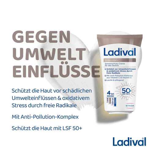 Ladival Antioxidativ Creme Gesicht Lsf 50 +  - 4