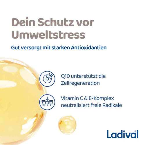 Ladival Antioxidativ Creme Gesicht Lsf 50 +  - 5