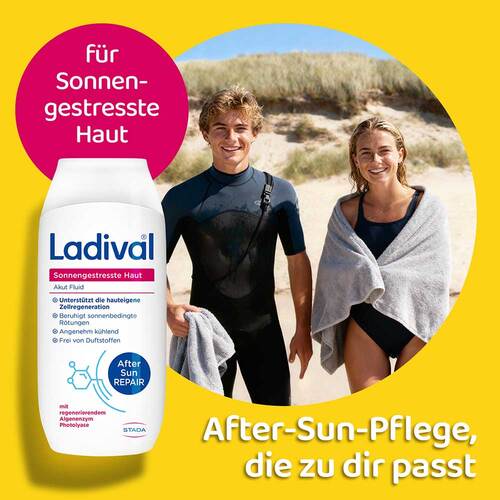Ladival sonnengestresste Haut Akut Fluid - 2