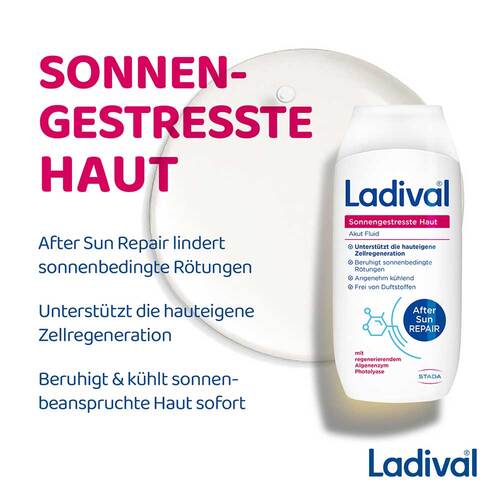 Ladival sonnengestresste Haut Akut Fluid - 3