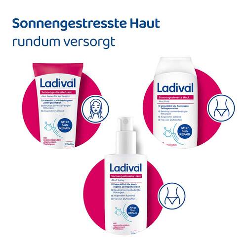 Ladival sonnengestresste Haut Akut Fluid - 8