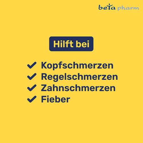 Ibu-Lysin beta 400 mg Filmtabletten - 4