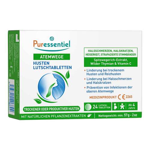 Puressentiel Husten Lutschtabletten - 1