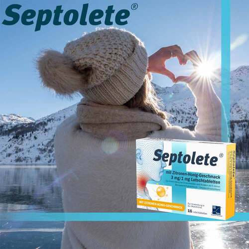 Septolete mit Zitronen-Honig-Geschm.3mg / 1mg Lut.-T. - 4
