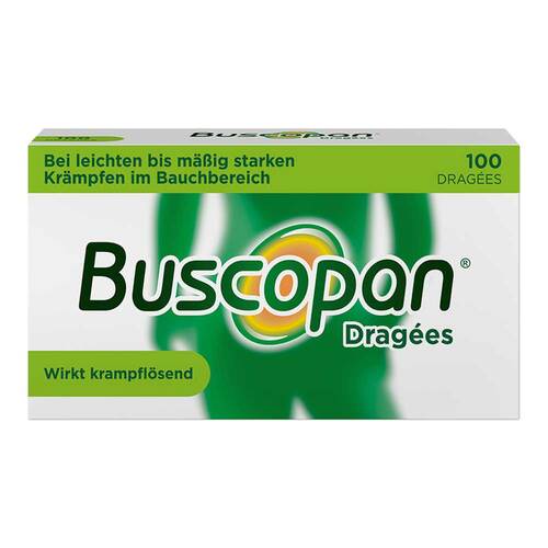 Buscopan Dragees - 1