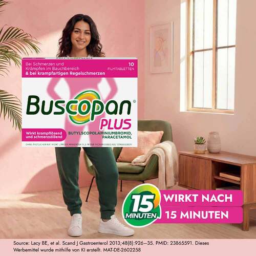 Buscopan plus 10 mg / 500 mg Filmtabletten - 2
