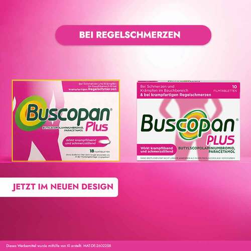 Buscopan plus 10 mg / 500 mg Filmtabletten - 5