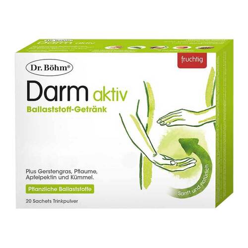 DR.B&Ouml;HM Darm aktiv Pulver - 1