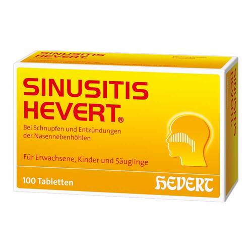 Sinusitis Hevert Tabletten - 1