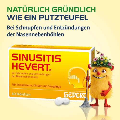 Sinusitis Hevert Tabletten - 2