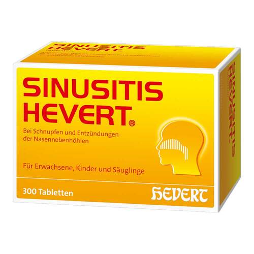 Sinusitis Hevert Tabletten - 1