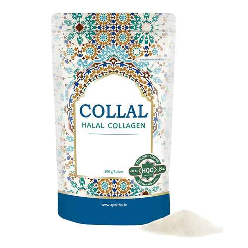 Collal Halal-Collagen beauty Doypack Pulver - 1