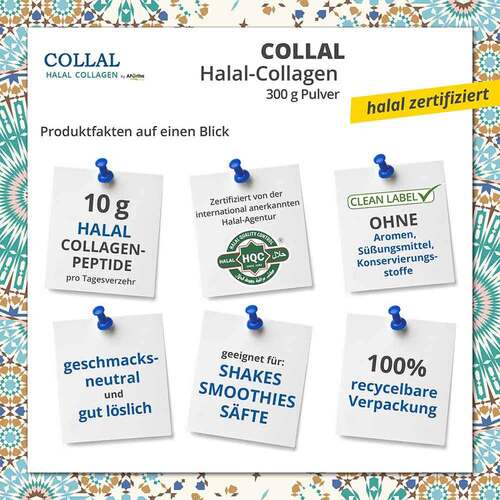 Collal Halal-Collagen beauty Doypack Pulver - 2