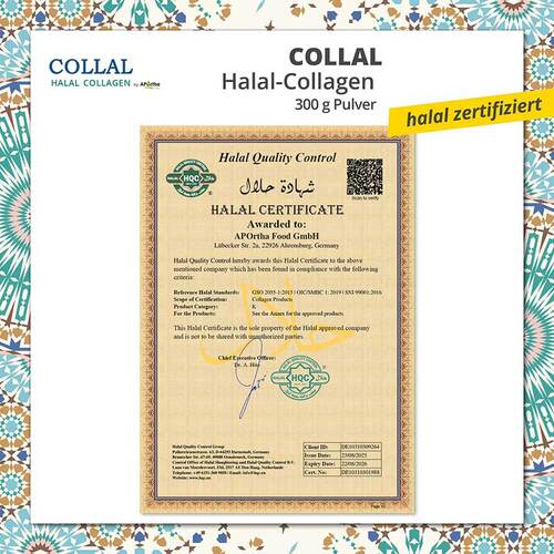 Collal Halal-Collagen beauty Doypack Pulver - 3