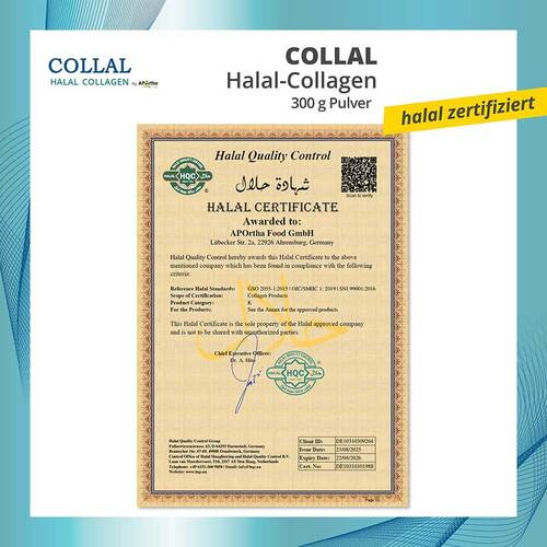 Collal Halal-Collagen move Doypack Pulver - 3