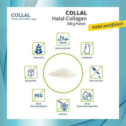 Collal Halal-Collagen move Doypack Pulver - 4