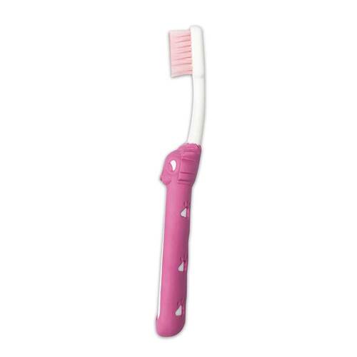 Miradent Carebrush Kids Zahnb&uuml;rste 2-6 Jahre pink - 4