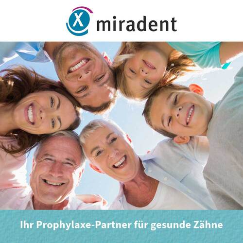 Miradent Carebrush Kids Zahnb&uuml;rste 2-6 Jahre pink - 5