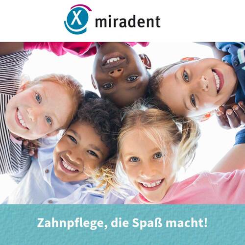 Miradent Carebrush Junior Zahnb&uuml;rste 6-12 J.pink - 6