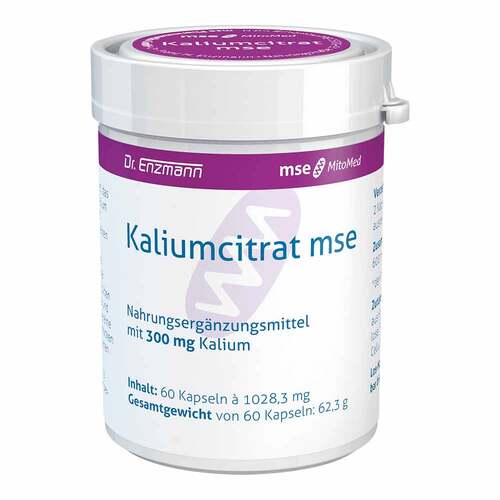 Kaliumcitrat mse Kapseln - 1