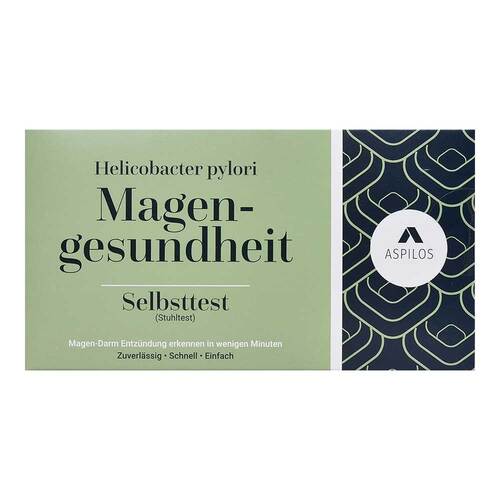 ASPILOS Selbsttest Magengesundheit H.pylori Stuhl - 1