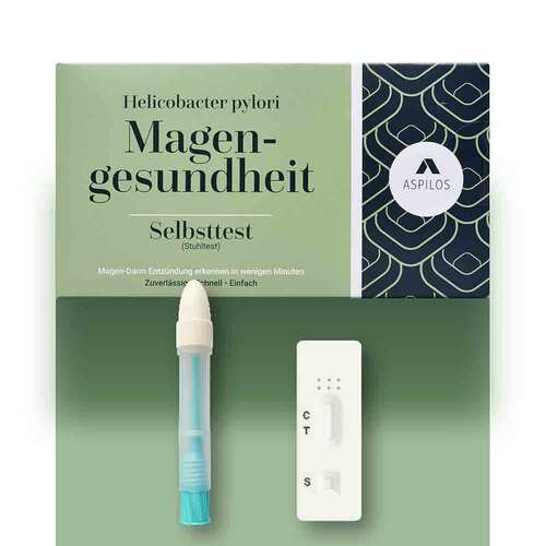 ASPILOS Selbsttest Magengesundheit H.pylori Stuhl - 2