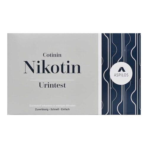 Aspilos Selbsttest Nikotin Urin - 1