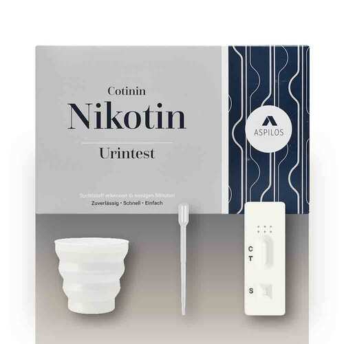 Aspilos Selbsttest Nikotin Urin - 2