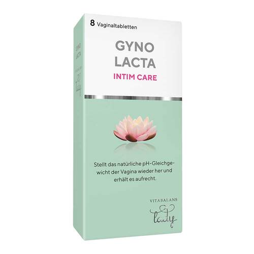 Gynolacta Vaginaltabletten - 1