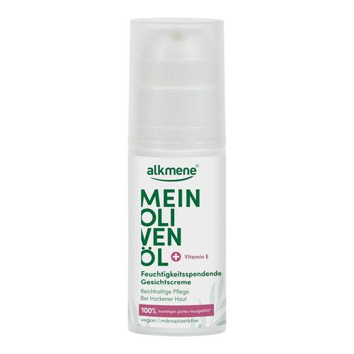 ALKMENE Mein Oliven&ouml;l Feuchtigkeit Gesichtscreme - 1