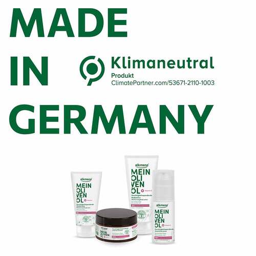 ALKMENE Mein Oliven&ouml;l Feuchtigkeit Bodylotion - 6