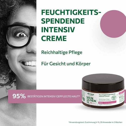 ALKMENE Mein Oliven&ouml;l Feuchtigkeit intensive Creme - 2