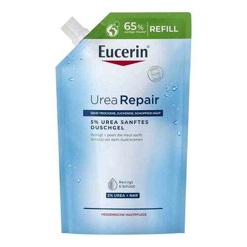 Eucerin Urearepair Sanftes Duschgel 5% Nachf&uuml;llbeutel  - 1