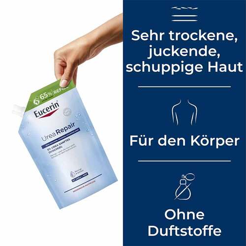 Eucerin Urearepair Sanftes Duschgel 5% Nachf&uuml;llbeutel  - 3